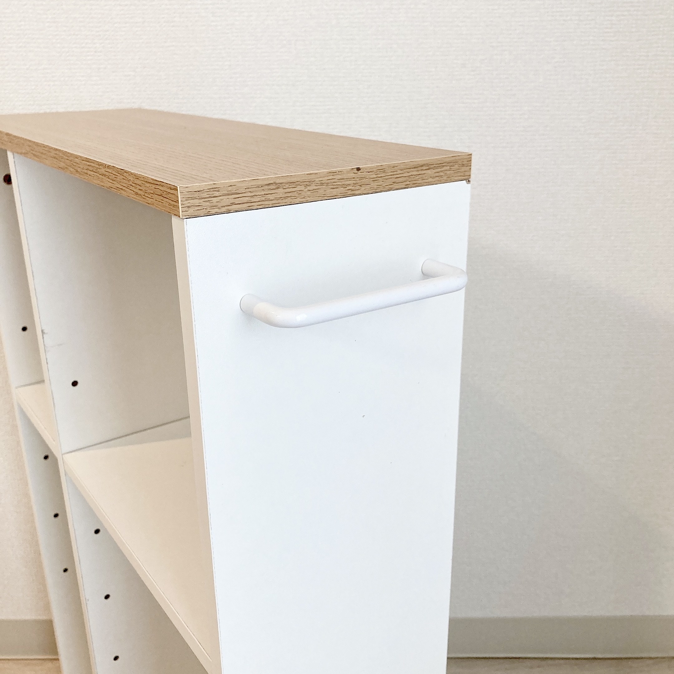 ニトリのおすすめ収納グッズ「トイレ収納 フィーノ2」