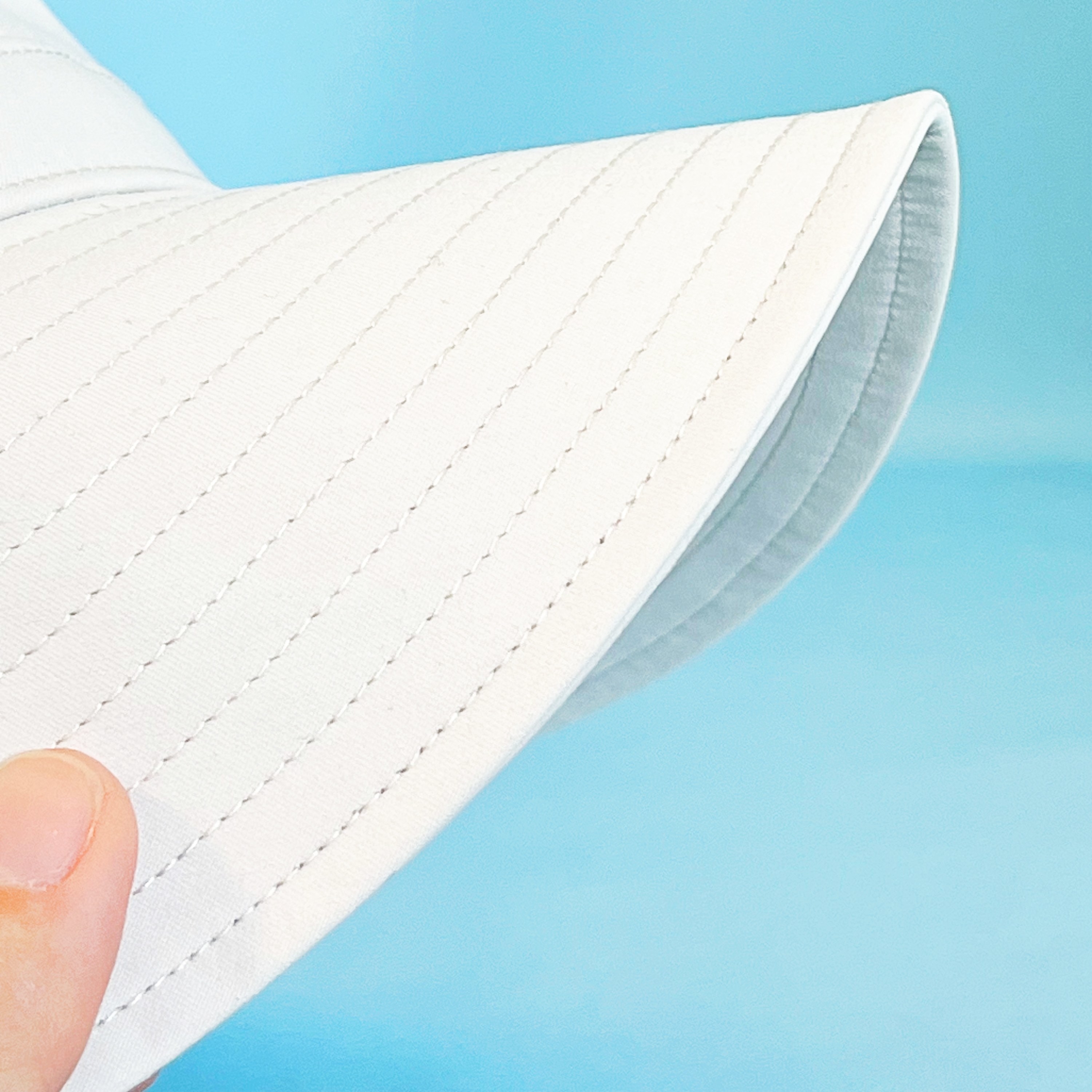 無印良品のおすすめファッション小物「ＵＶカット 透湿撥水 防水テープ使い サファリハット」