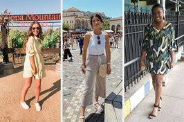 Outfits that'll let the breezy summer air in.