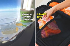 A portable door lock, a popular travel pillow, waterproof shoe bags, and other things reviewers recommend getting before your big trip.