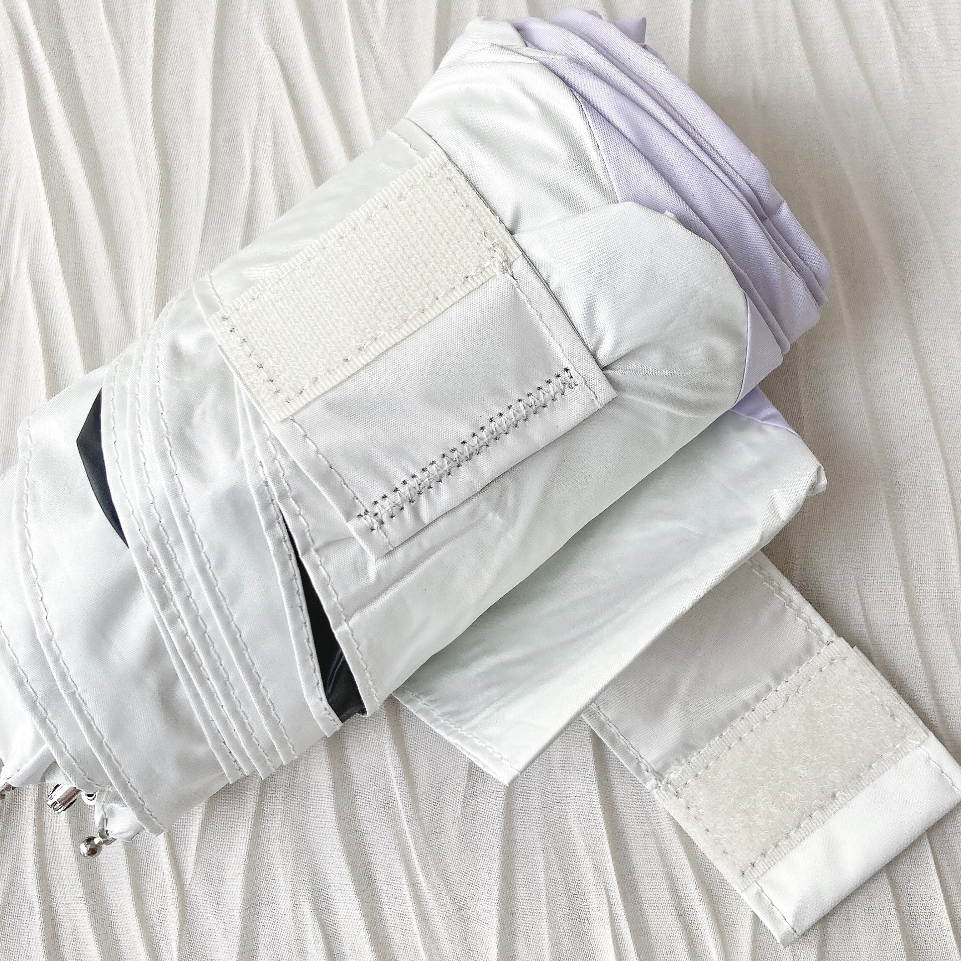 PLAZA(プラザ)で見つけたオススメの折りたたみ傘「Wpc. 日傘 切り継ぎ タイニー」