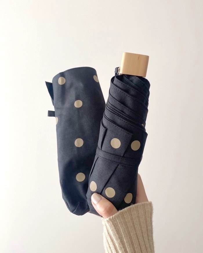 GLOBAL WORK（グローバルワーク）のオススメの折りたたみ傘「バンブー晴雨折りたたみ傘」