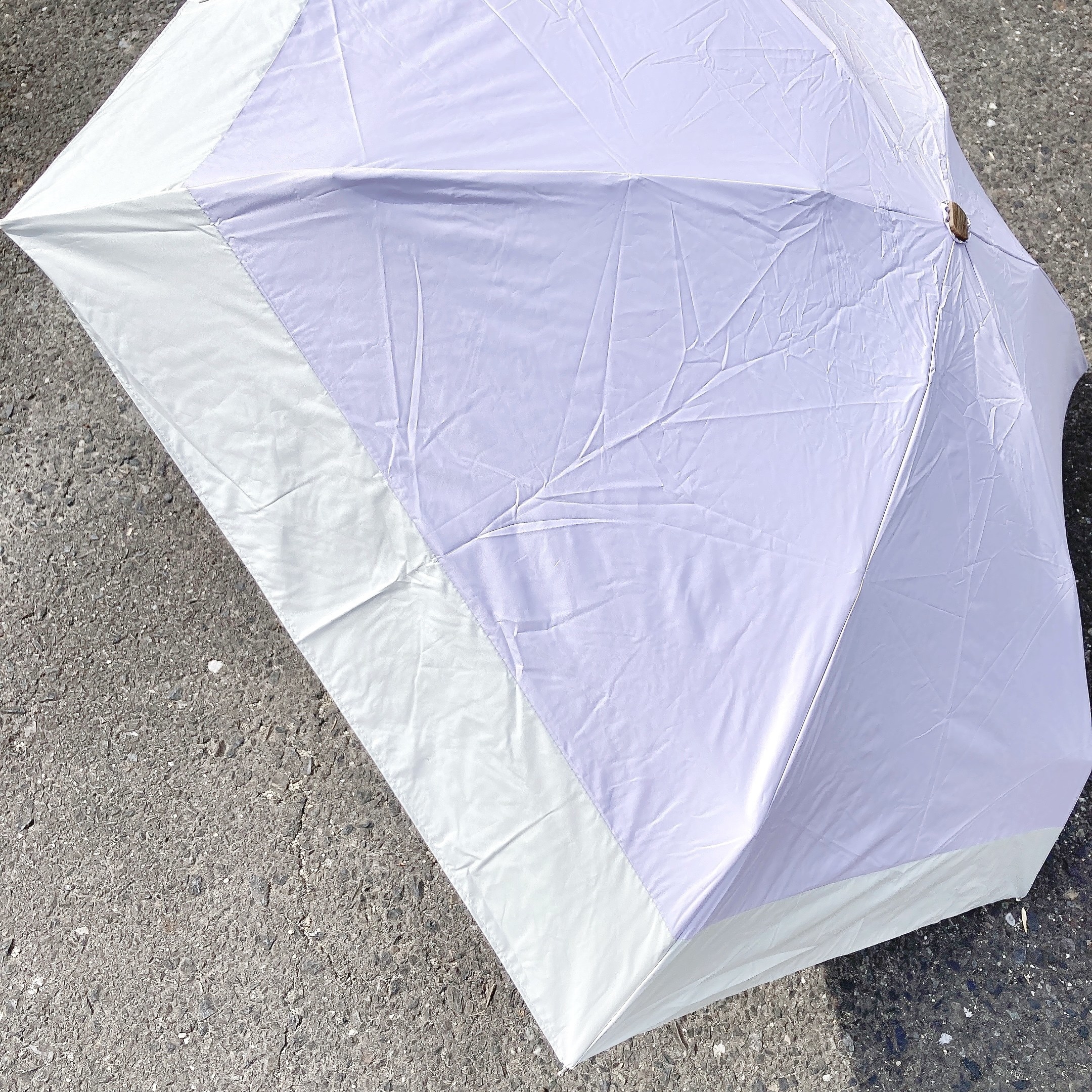 PLAZA(プラザ)で見つけたオススメの折りたたみ傘「Wpc. 日傘 切り継ぎ タイニー」