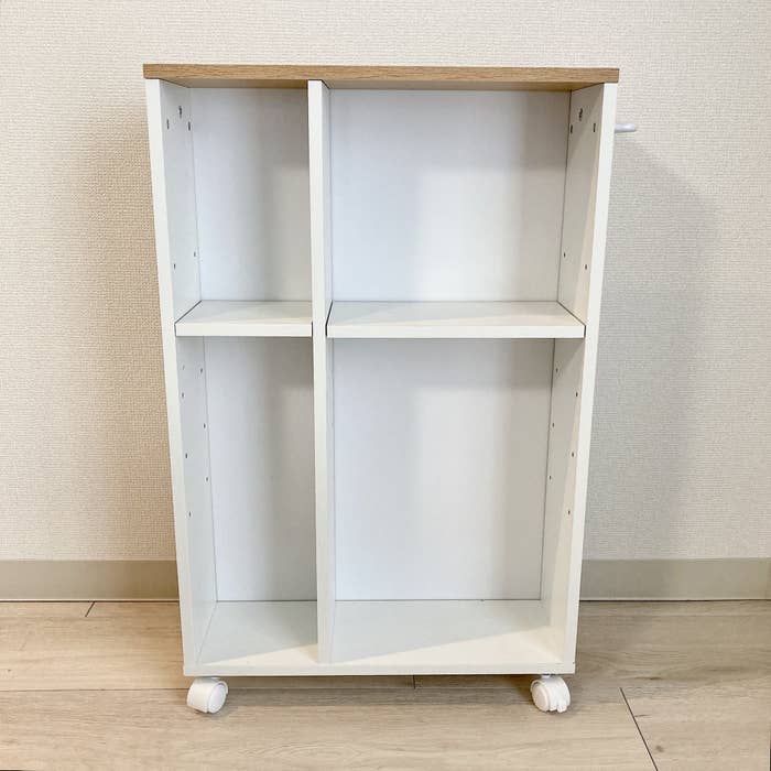 ニトリのおすすめ収納グッズ「トイレ収納 フィーノ2」