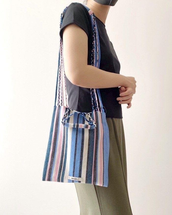 niko and…(ニコアンド)のおすすめアイテム「オリジナルハンモックショルダーバッグ」