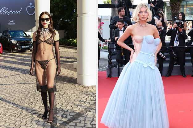 I Am Genuinely Curious What You Think Of The 40 Most Viral Looks From
Cannes