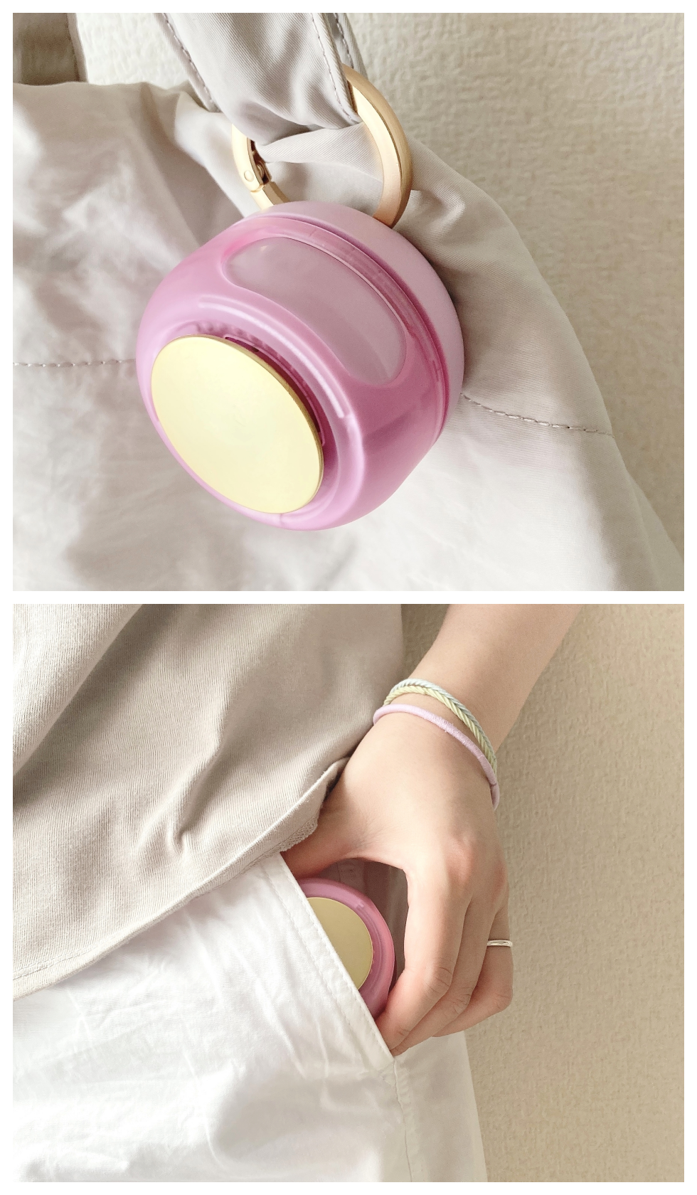 PLAZA（プラザ）で見つけたオススメのミニ扇風機「POCKET FAN ポケットファン」