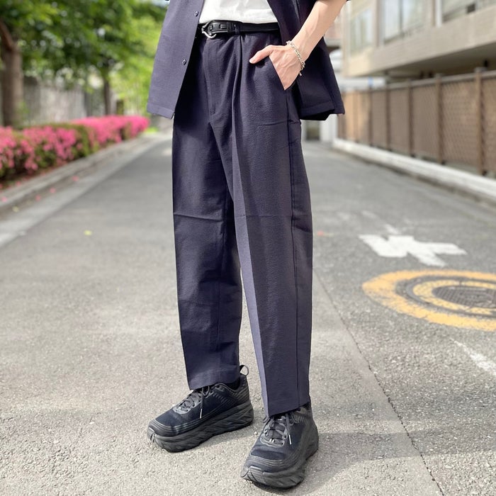 GU】めっちゃスタイル良く見えるじゃん…！1990円の「楽ちんパンツ」サラッとしてて猛暑でも無敵だわ！