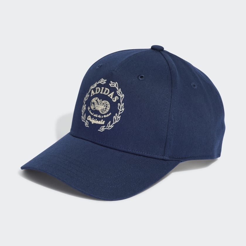 archival baseball hat in navy