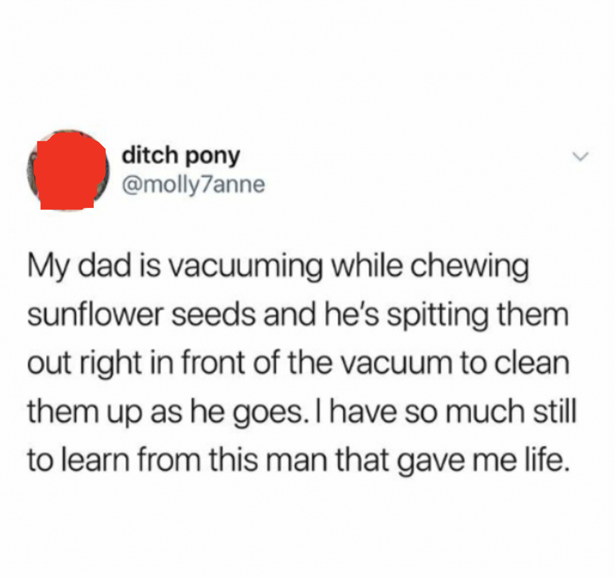 Screenshot of a tweet