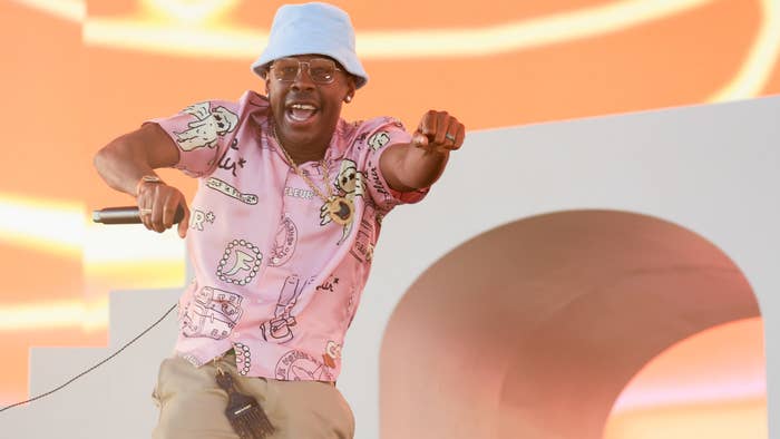 tyler the creator live at coachella