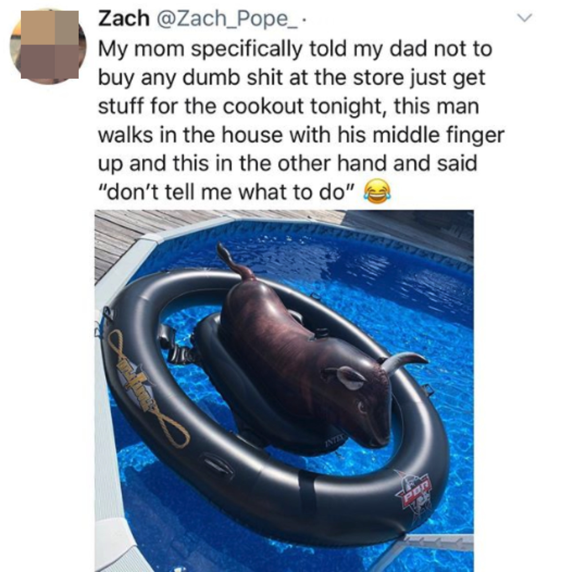 Screenshot of a tweet