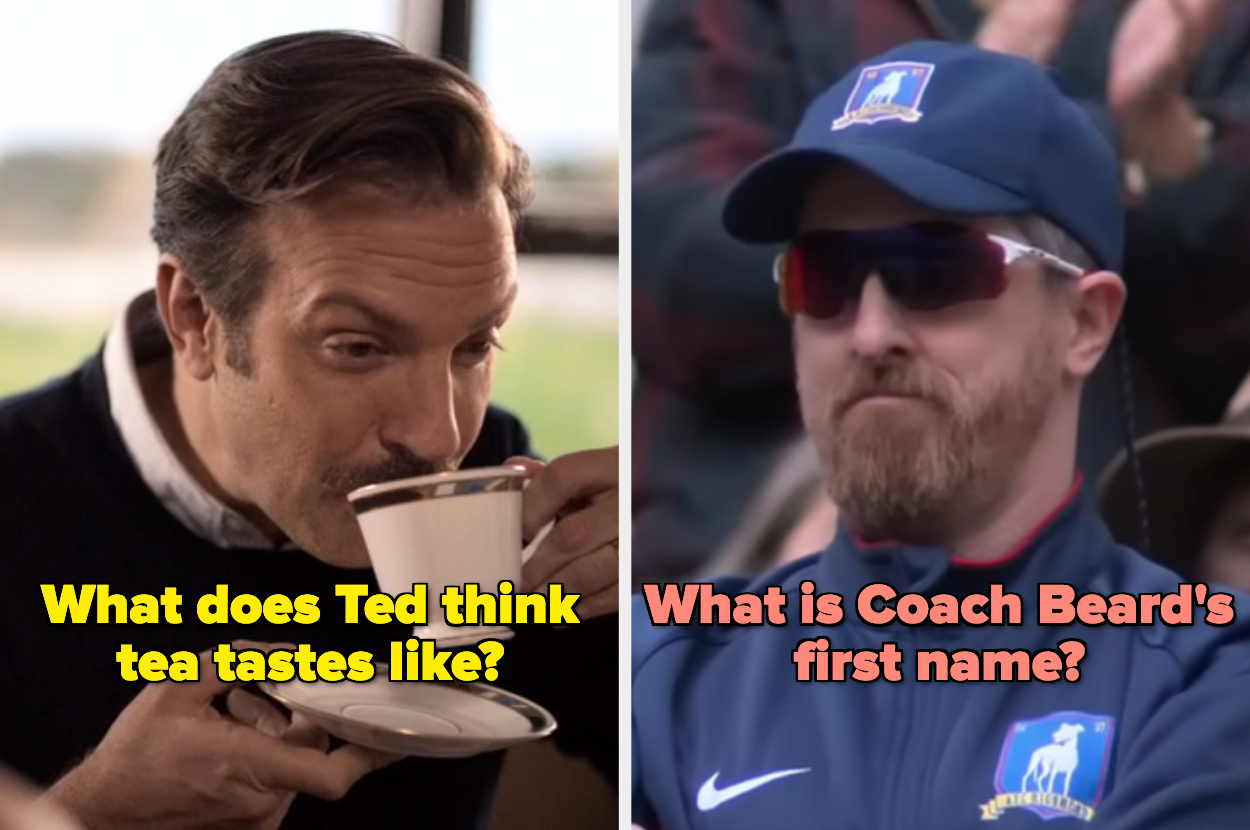 Ted Lasso Trivia Quiz