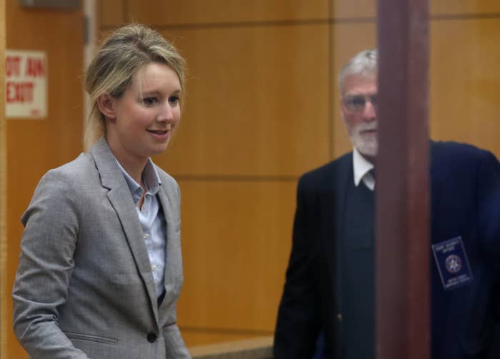 The real Elizabeth in court