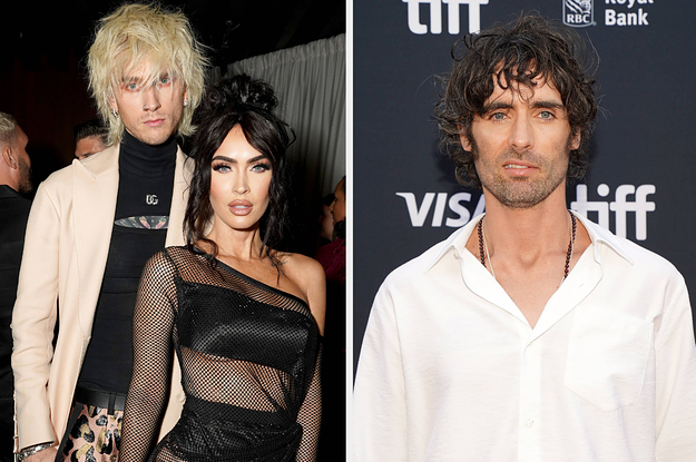 All-American Rejects Singer Tyson Ritter Accused Machine Gun Kelly Of Acting Like A "Maniac" Over A Scene He Had With Megan Fox