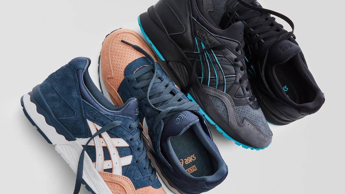 Ronnie Fieg celebrates the 10-year anniversary of Kith by reimaging the classic 'Salmon Toe' and 'Leather Back' Asics Gel-Lyte 3s as the Gel-Lyte 5.