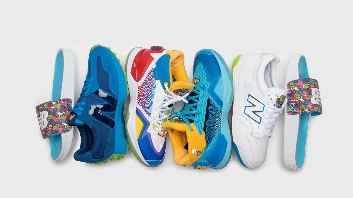 New Balance and Kawhi Leonard are partnering with Jolly Rancher on a new collection releasing in October 2020. Click here to learn more.