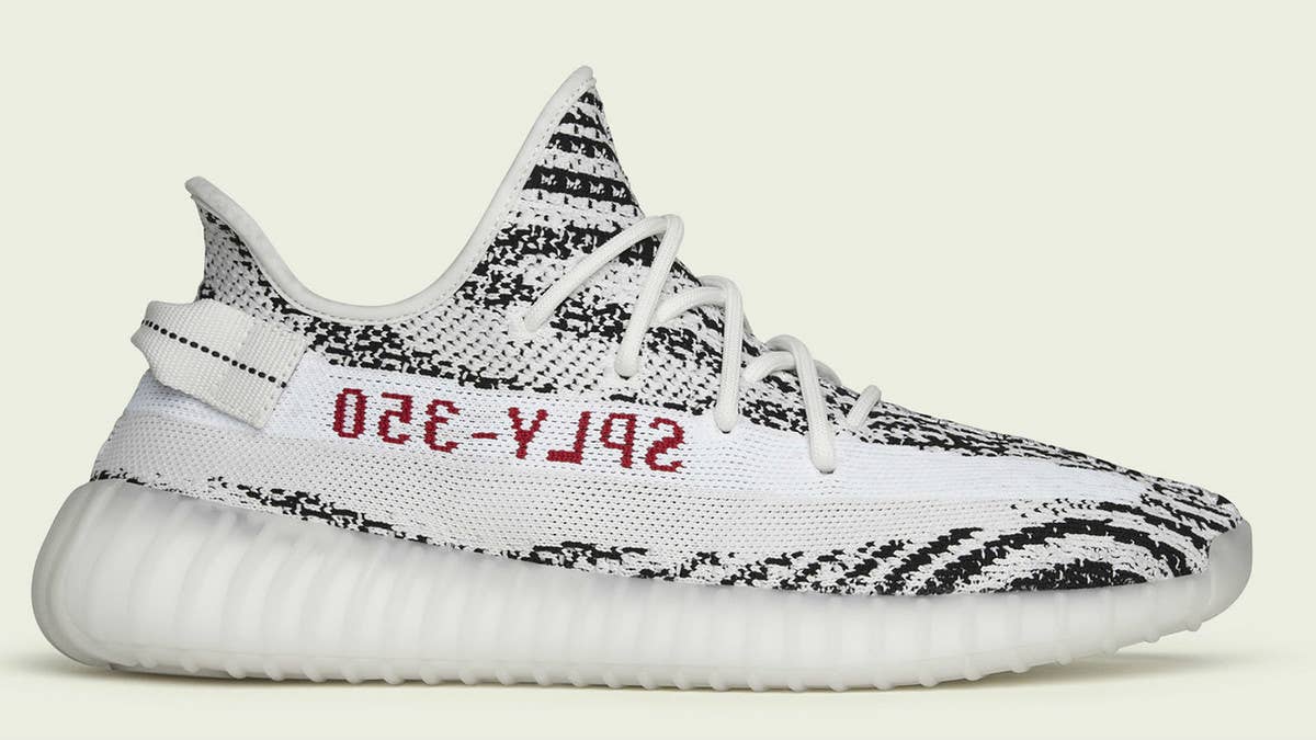 Adidas confirms that the coveted 'Zebra' Yeezy Boost 350 V2 is restocking in April 2022. Find the official details about the latest restock here.
