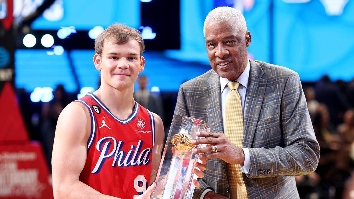 Young high flyers from around the NBA, including Mac McClung, conducted an aerial display to cap off All-Star Saturday Night in the 2023 NBA Slam Dunk Contest.