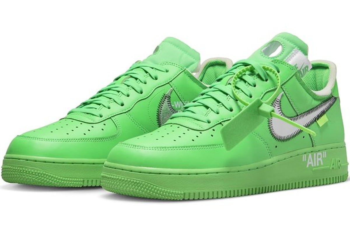 Off White Air Force 1 Green - Will It Be a Trendsetter Now?