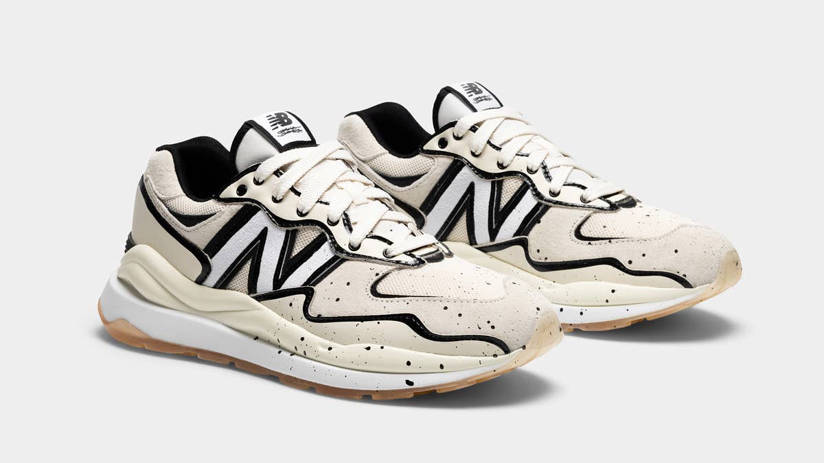 Artist Joshua Vides is collaborating with New Balance on the 57/40 and 327 sneakers in November. Find the confirmed release date, images, and more details here.