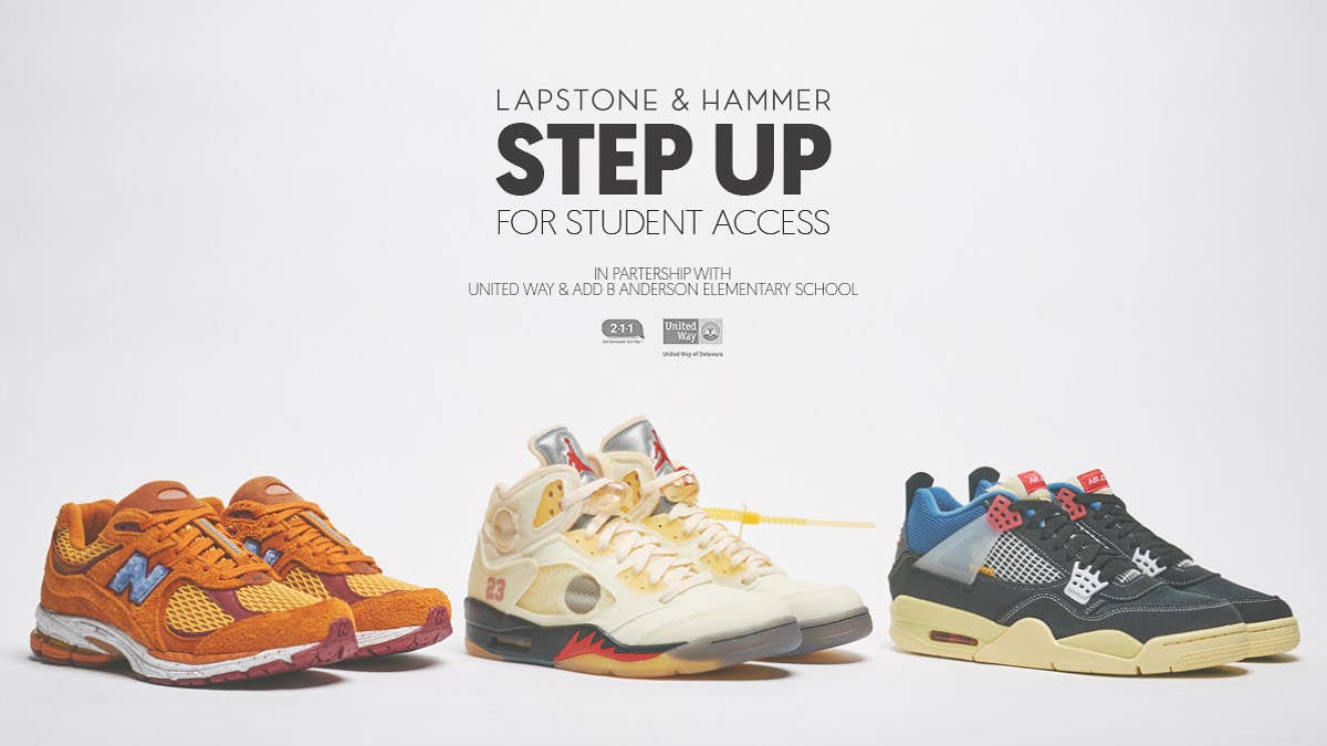 Three of 2020's hottest releases are up for grabs at Lapstone & Hammer and United Way's 'Step Up for Student Access' fundraiser. Click here to learn more.