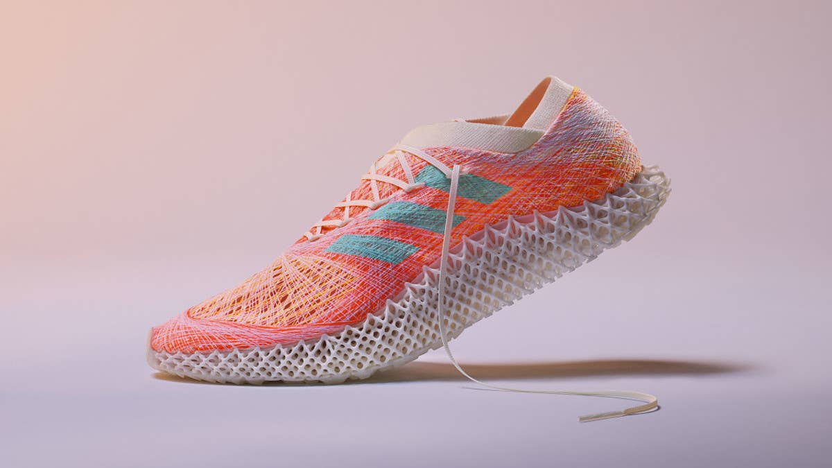 Adidas has a new running shoe made by robots. See the concept sneaker known as the Futurecraft.Strung here and find out more about the technology.
