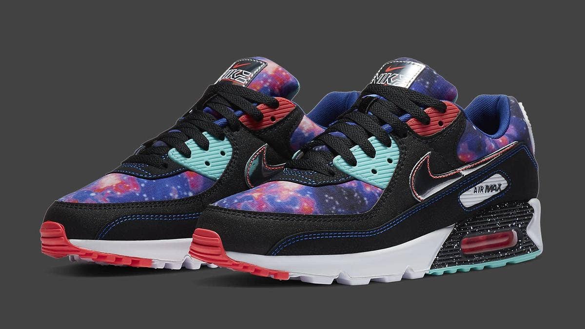 The Nike Air Max 90 is going a new galactic makeover in celebration of the model's 30th anniversary. Click here to learn more.
