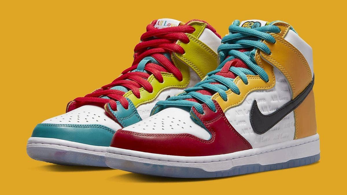 FroSkate and Nike have a new SB Dunk High collab dropping in August 2022. Click here for an official look at the collab along with the release info.