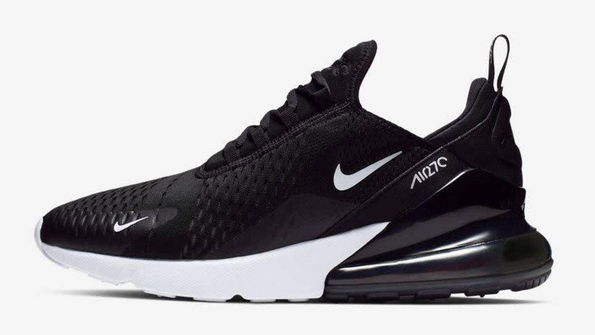 Nike's Air Max 270 was the best-selling sneaker in terms of revenue in 2021. Click here for more data including the other top-selling shoes here.