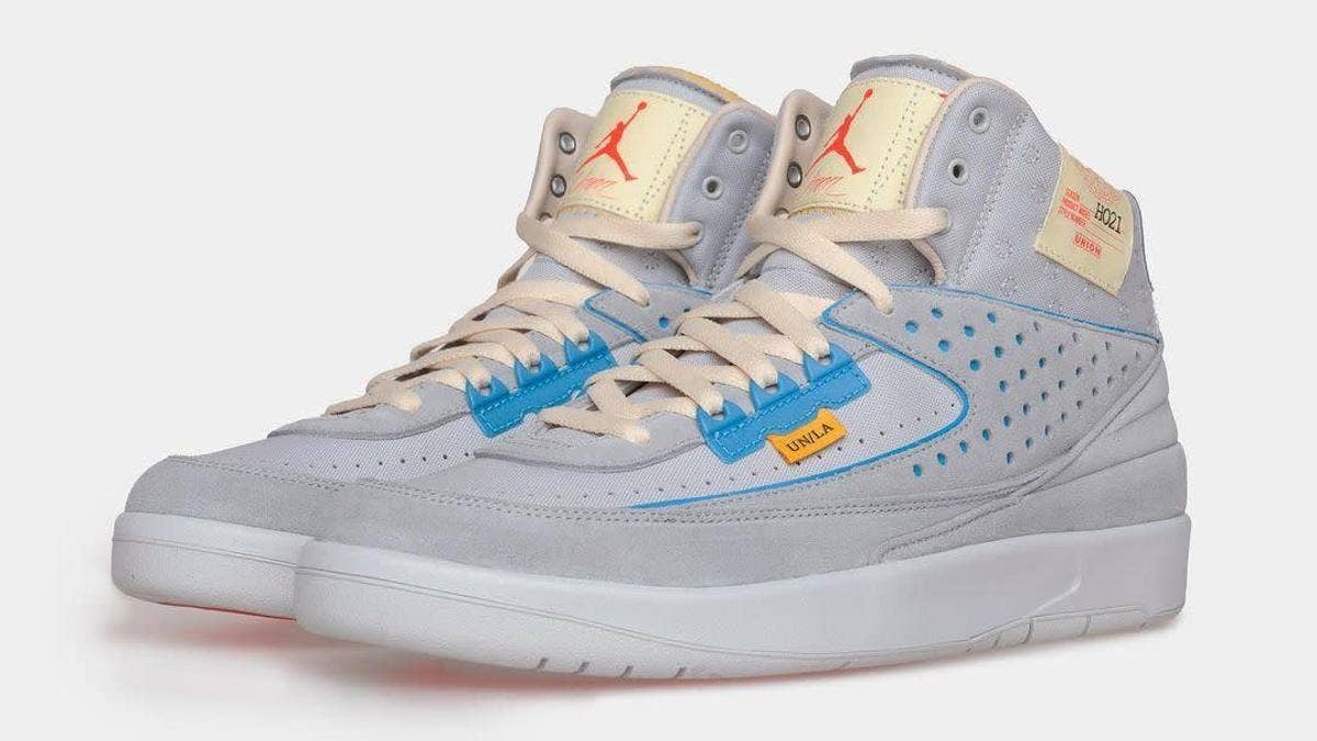 Union reportedly has two new Air Jordan 2 collabs dropping in April 2022. Click here for the early details and additional info about the project.