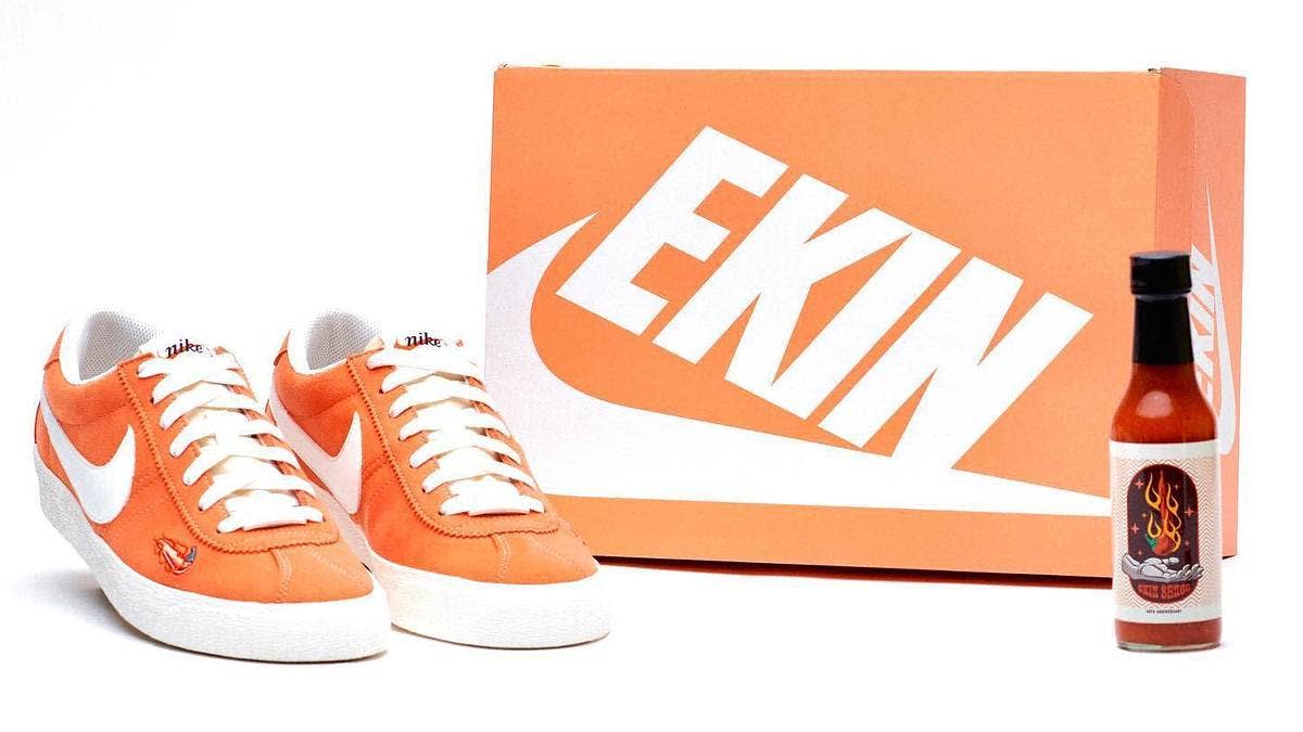 The Nike EKIN division celebrates its 40th anniversary by creating a special Bruin Low, which won't be released to the public. Click here for a detailed look.