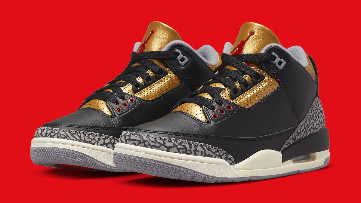 'Black Gold' Air Jordan 3 Drops in October | Complex