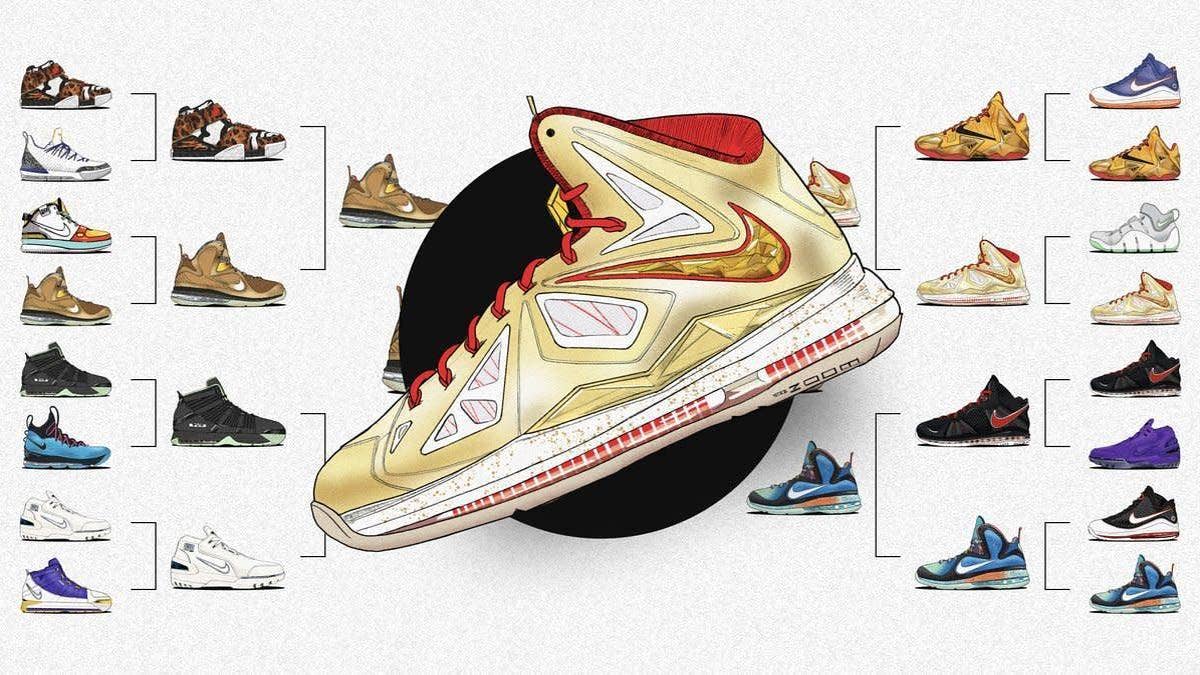 The results for LeBron James' Nike PE 'Vote Back' program are in. Click here to learn about which Nike LeBron PE is set to release at a later date.