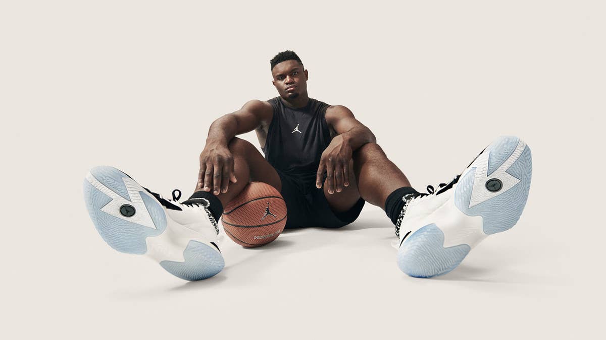 Zion Williamson's first signature sneaker with Jordan Brand, the Zion 1, is releasing in April 2021. Click here for the official release info.