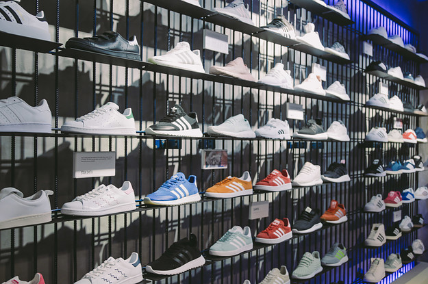 Adidas on sale store sneakers