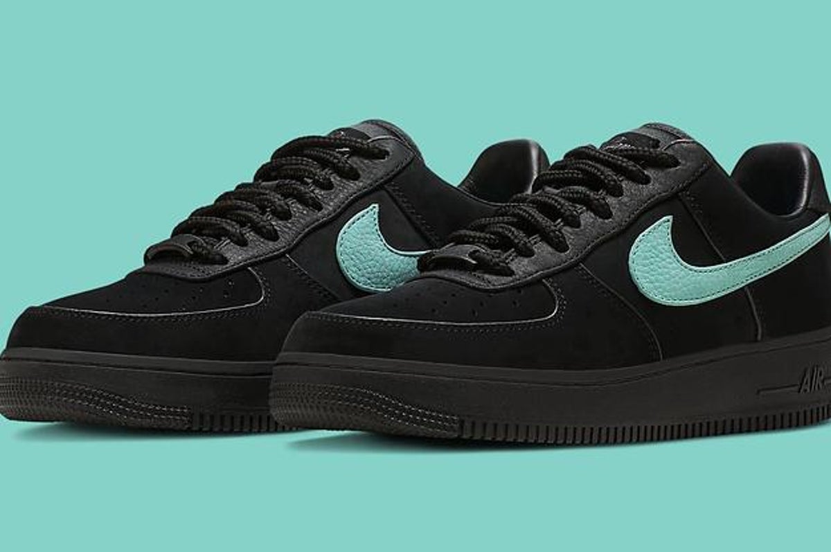 On-Feet Look Tiffany & Co. x Nike Air Force 1 Low