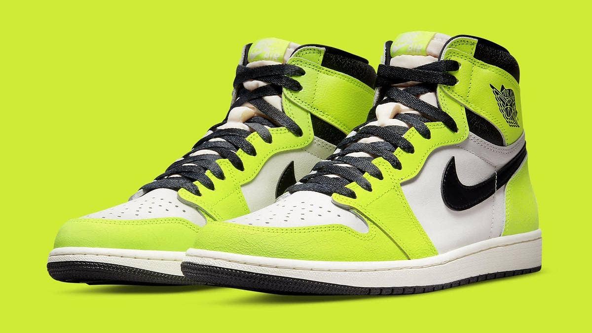 A long-awaited 'Visionaire' colorway of the Air Jordan 1 High is slated to release for the first time in June 2022. Click for early details on the drop.