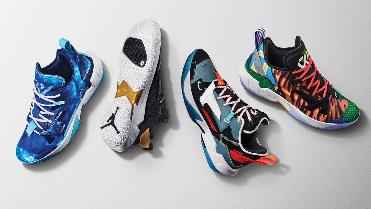 The Jordan Why Not Zero.4, Russell Westbrook's fourth signature shoe, is releasing in January 2021. Click for more information.