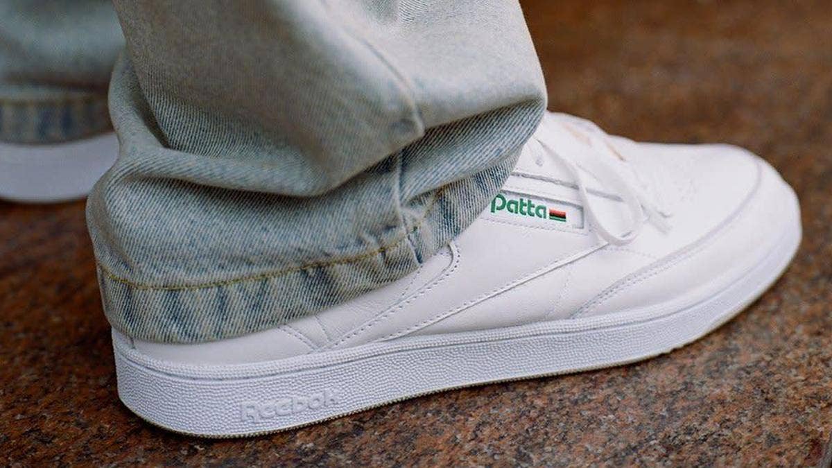 Patta has confirmed that its Reebok Club C 85 collaboration is releasing in December 2020. Find the release details and a detailed look here.