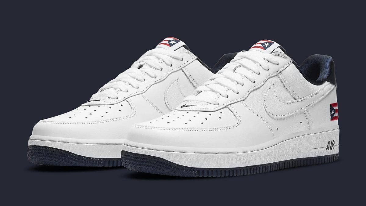 Nike is bringing back the original 'Puerto Rico' colorway of the Air Force 1 Low. Click here for an official look and release info.