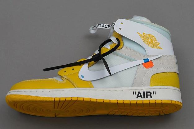 canary yellow jordan 1