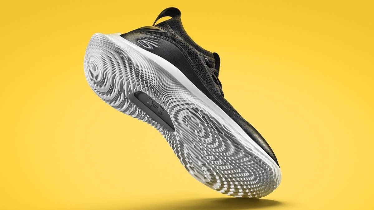 Stephen Curry's first signature shoe for his new Under Armour Curry Brand has been unveiled. Click here for additional details about the innovative design.