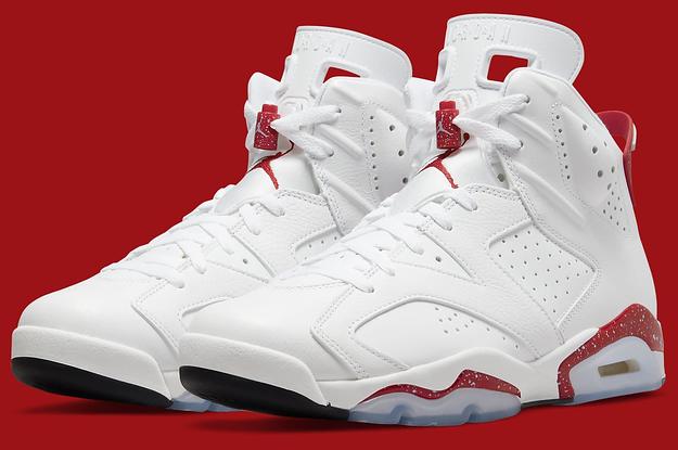 University Red' Air Jordan 6s Are Releasing in June | Complex