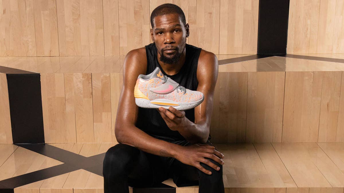 Kevin Durant's 14th signature sneaker, the Nike KD 14, will be officially released soon. Find release date details and more information about the shoes here.