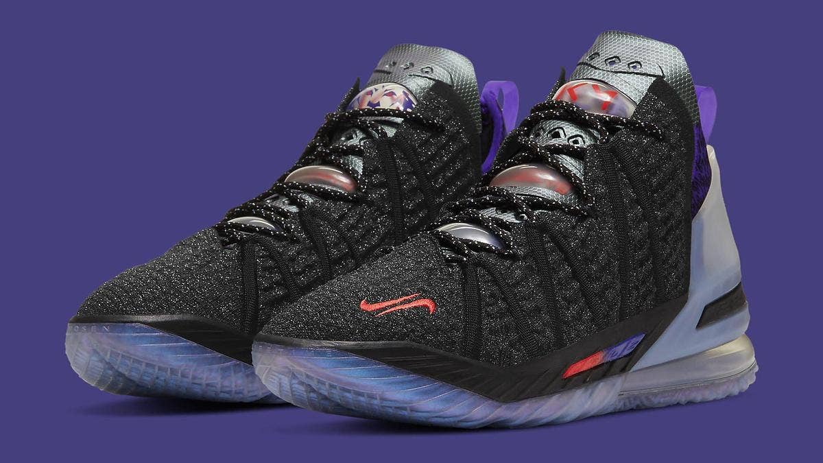 Paris Saint-Germain star forward Kylian Mbappe is getting his own colorway of the Nike LeBron 18. Click here for a closer look and its release info.