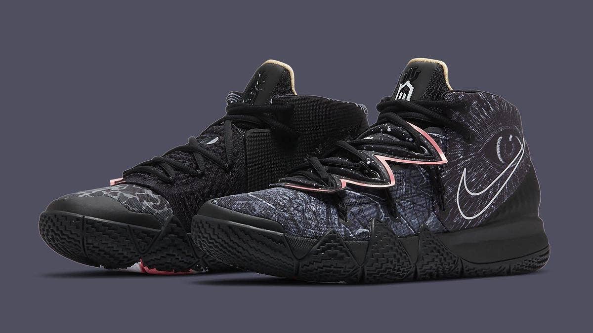 The Nike Kyrie S2 Hybrid, featuring elements from the Kyrie 4, 5 and 6, will release in Sept. 2020.