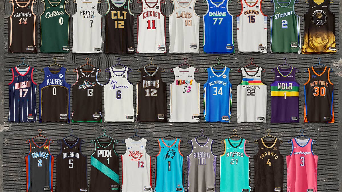 Nike is releasing their second version of the NBA City Edition jerseys for the 2022-23 season. Click here to learn more about the new jerseys.