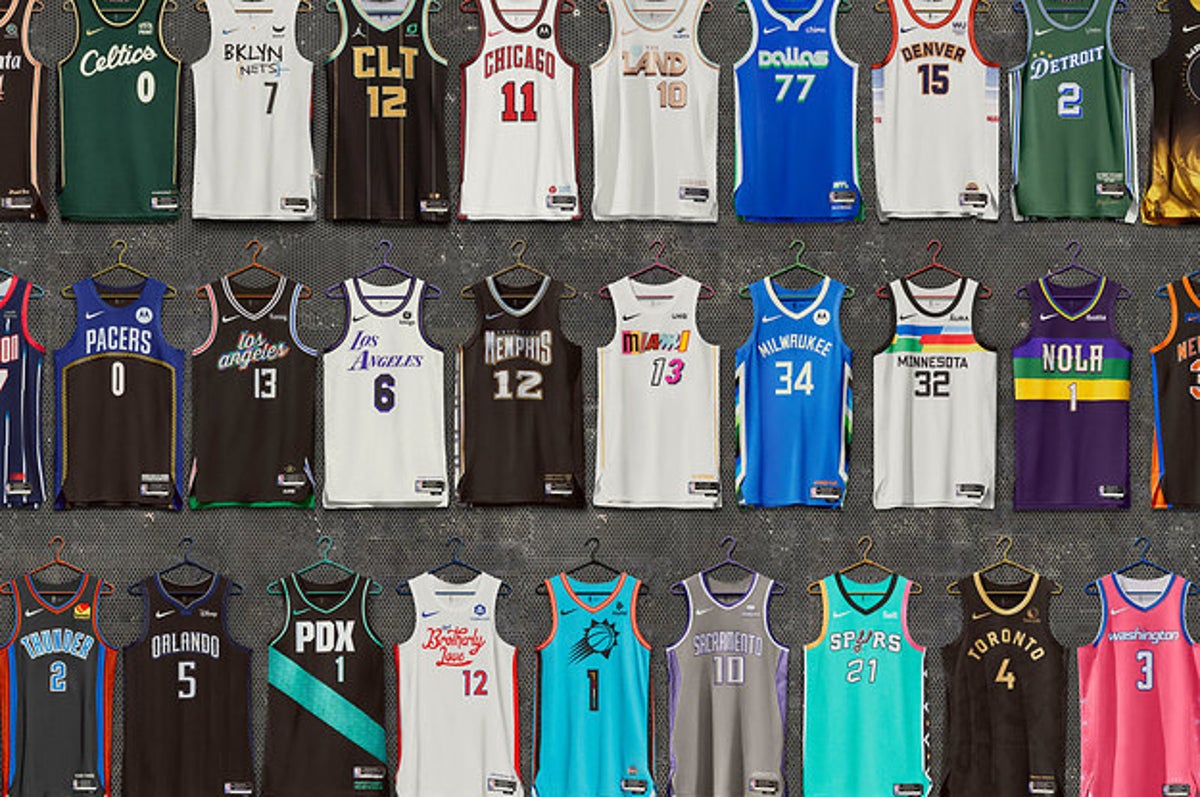 Nike Unveils New NBA Jersey Designs For the 2017-18 Season