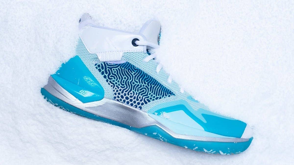 Inspired by the mythical beast Snow Wasset, Kawhi Leonard is releasing a Christmas version of his New Balance signature basketball shoe in December 2020.